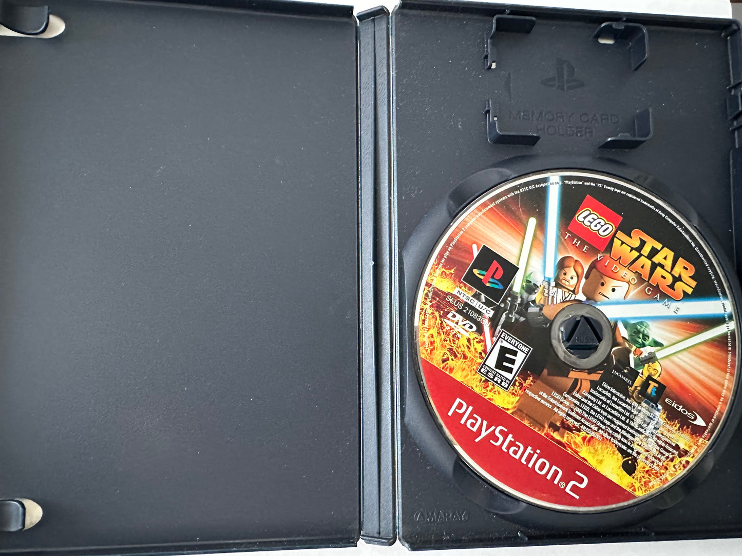 Lego Star Wars the video game for PlayStation 2