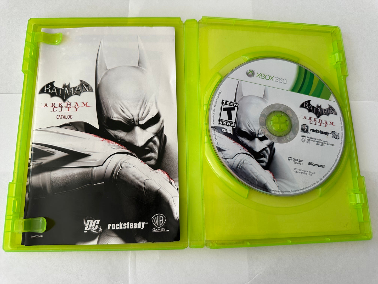 Batman Arkham city for the Xbox 360