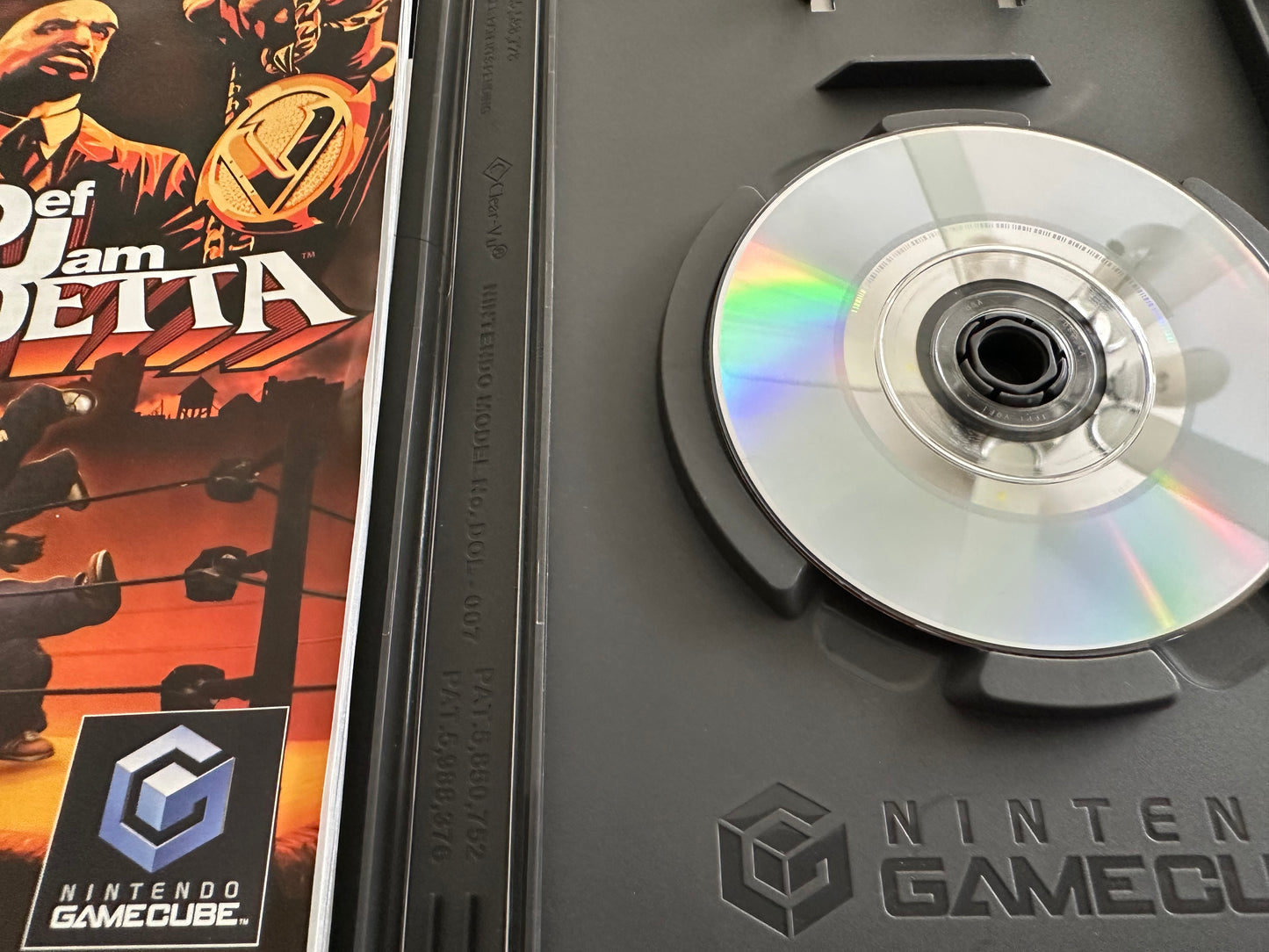 Def jam vendetta for GameCube