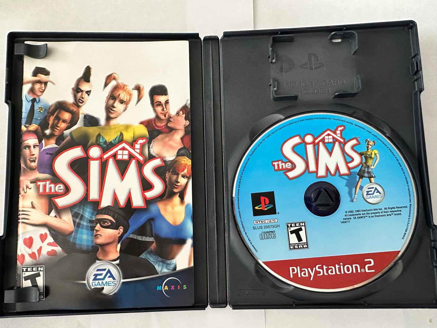 The Sims for the PlayStation 2