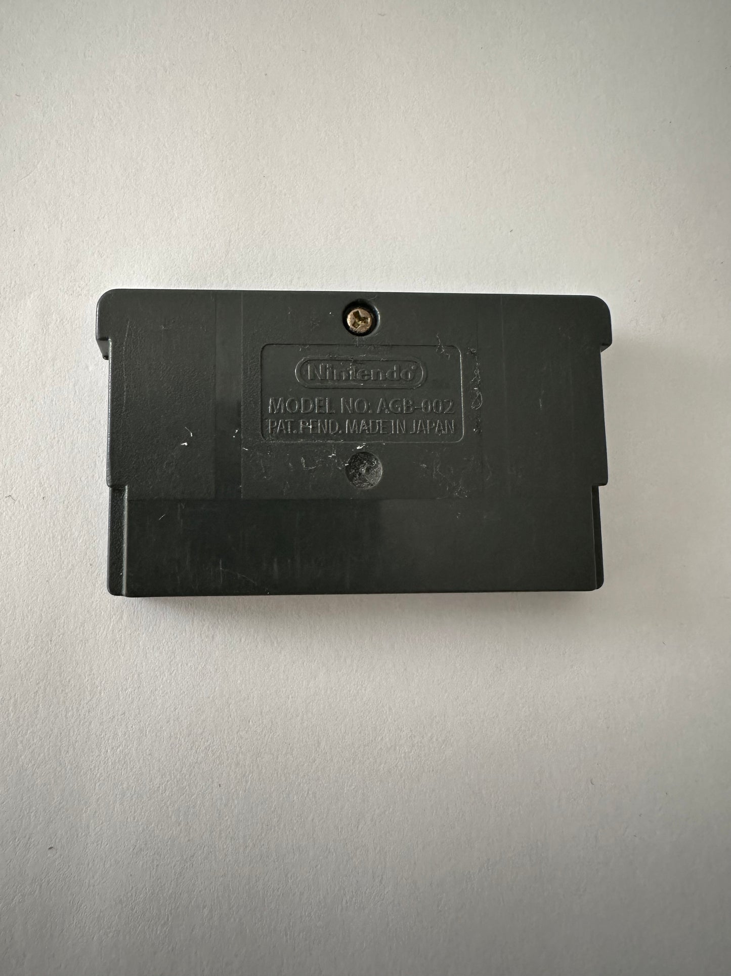 Metroid zero mission for the Gameboy advance