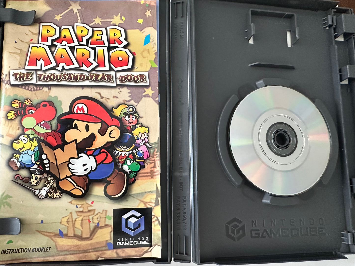 Paper Mario the thousand year door