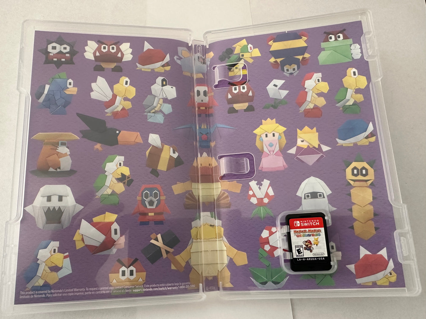 Paper Mario the origami king for the Nintendo Switch