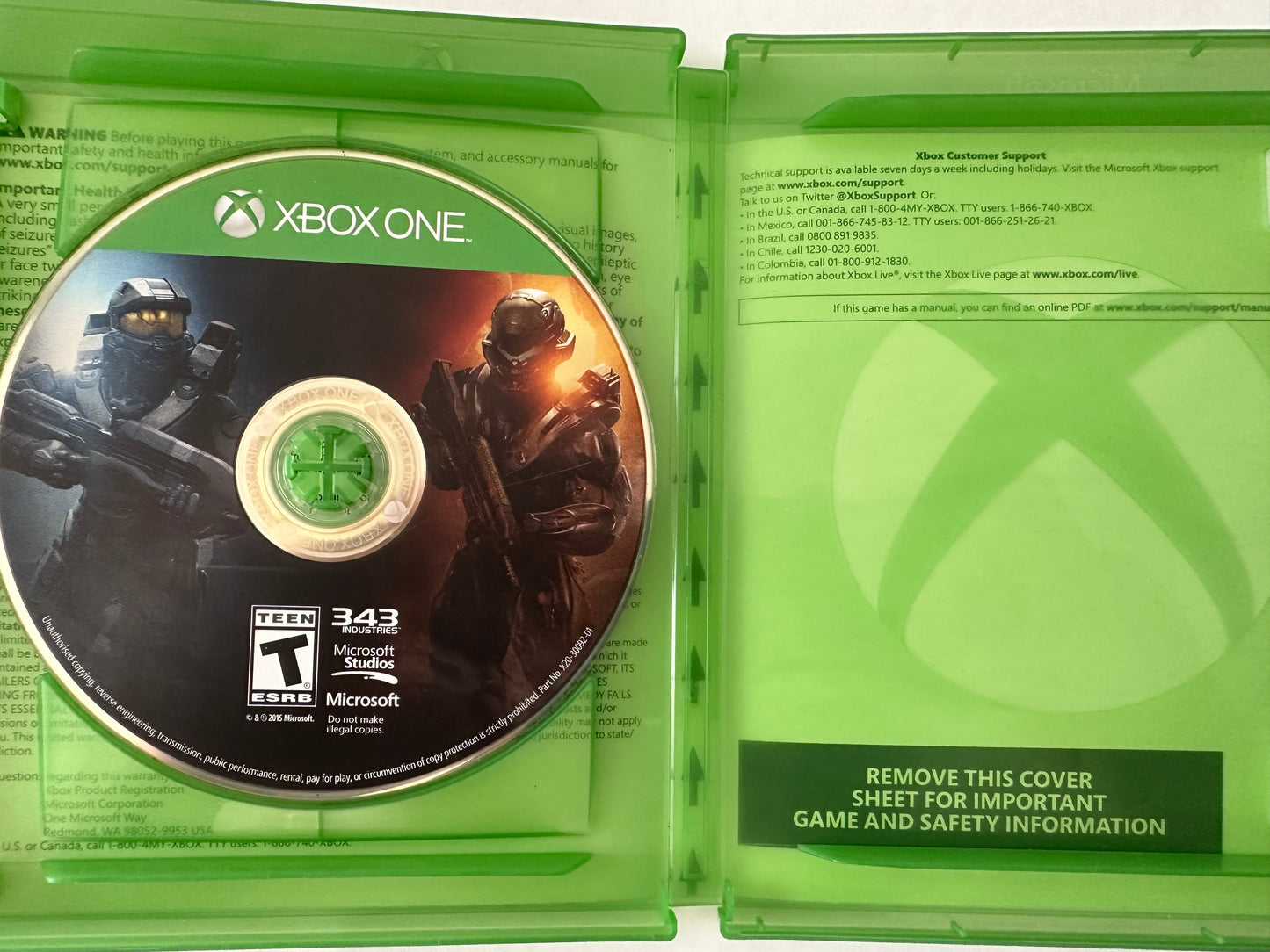 Halo 5 guardians Xbox one