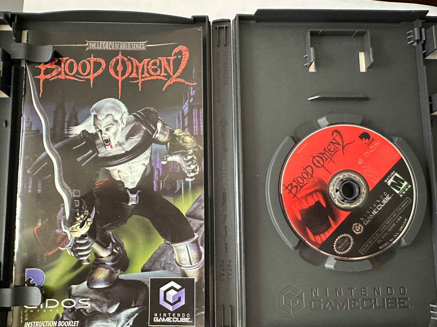 Blood omen 2 for the GameCube