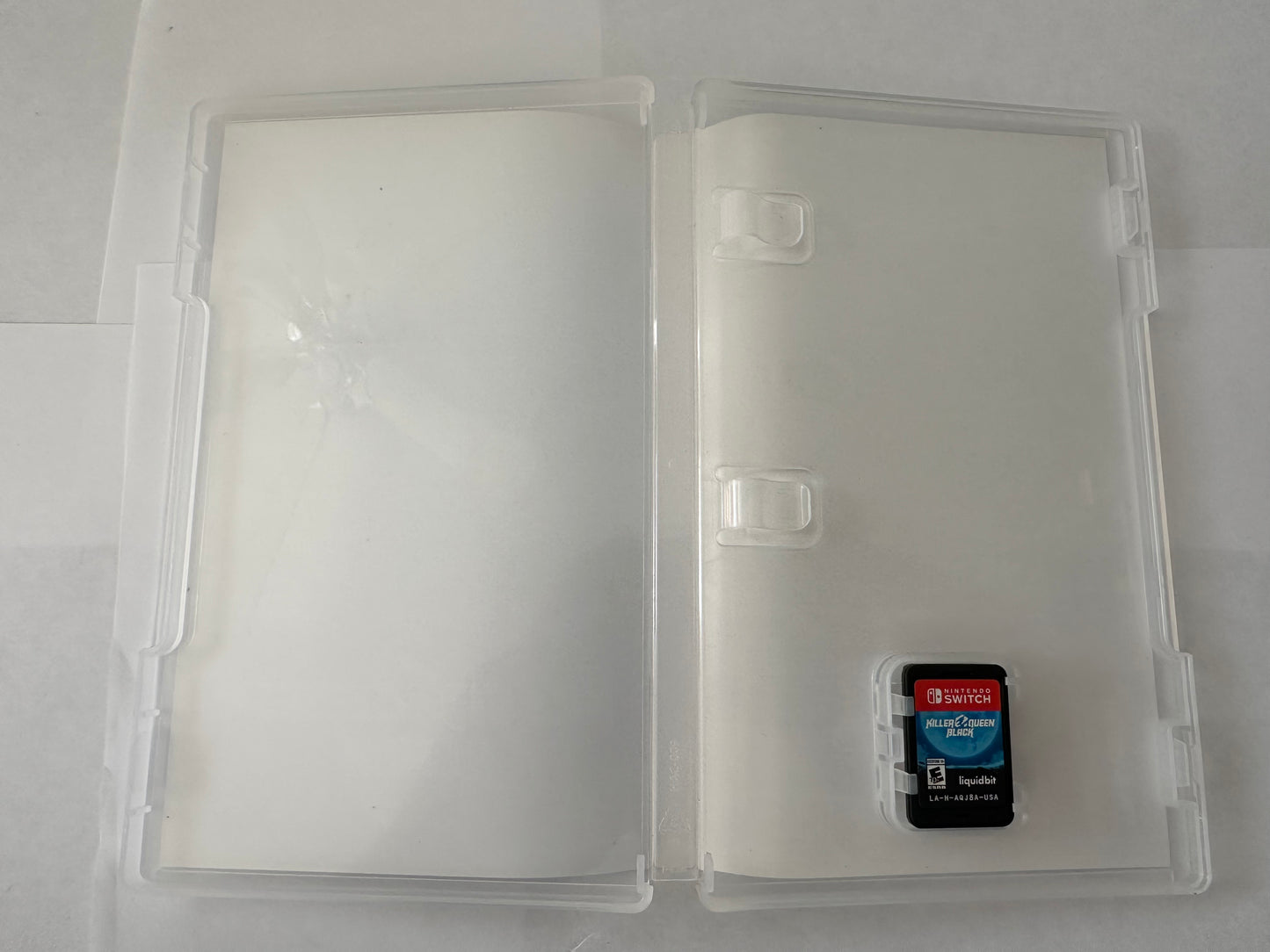 Killer queen black for the Nintendo switch