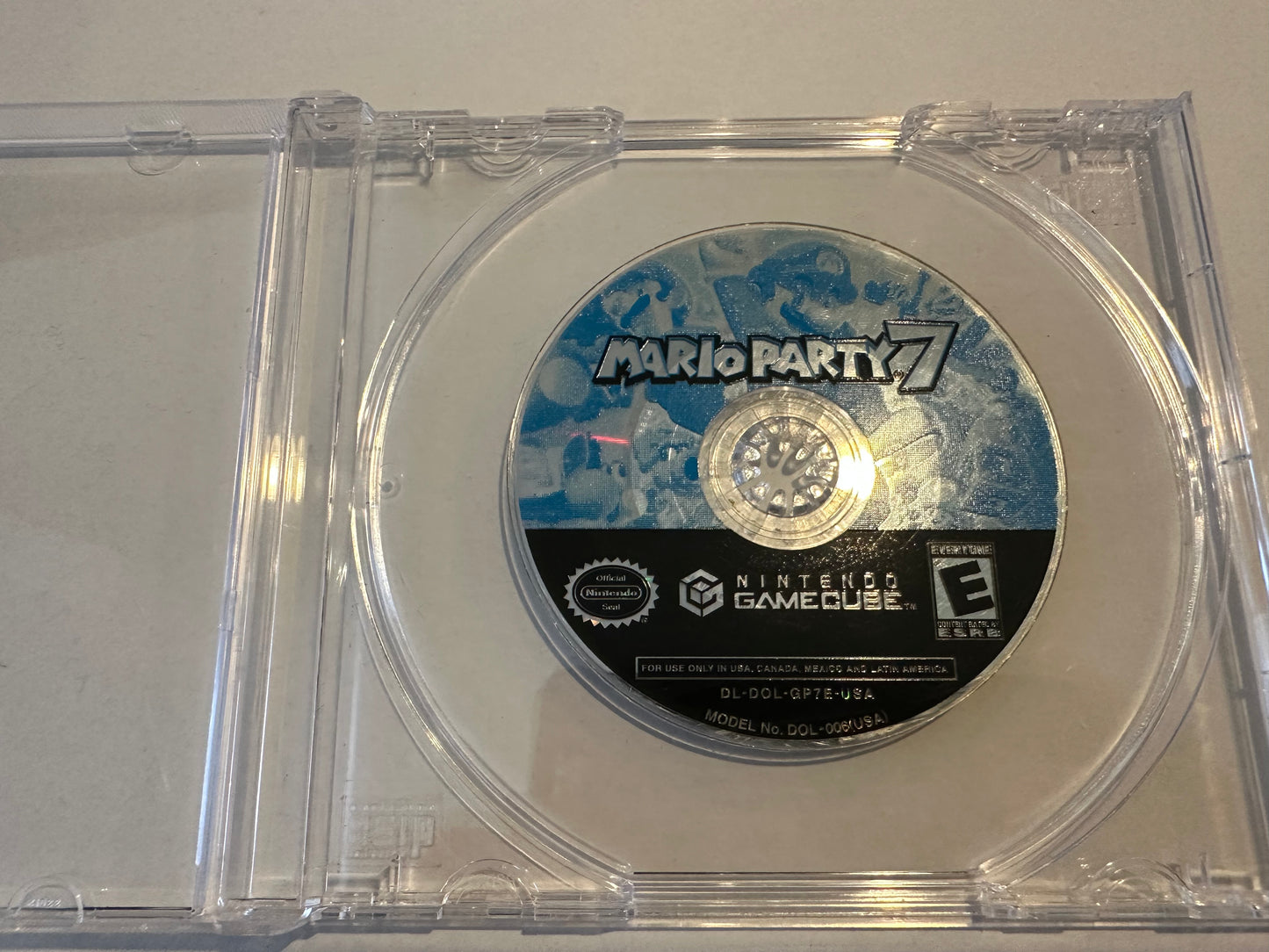 Mario party 7. GameCube. Disc only