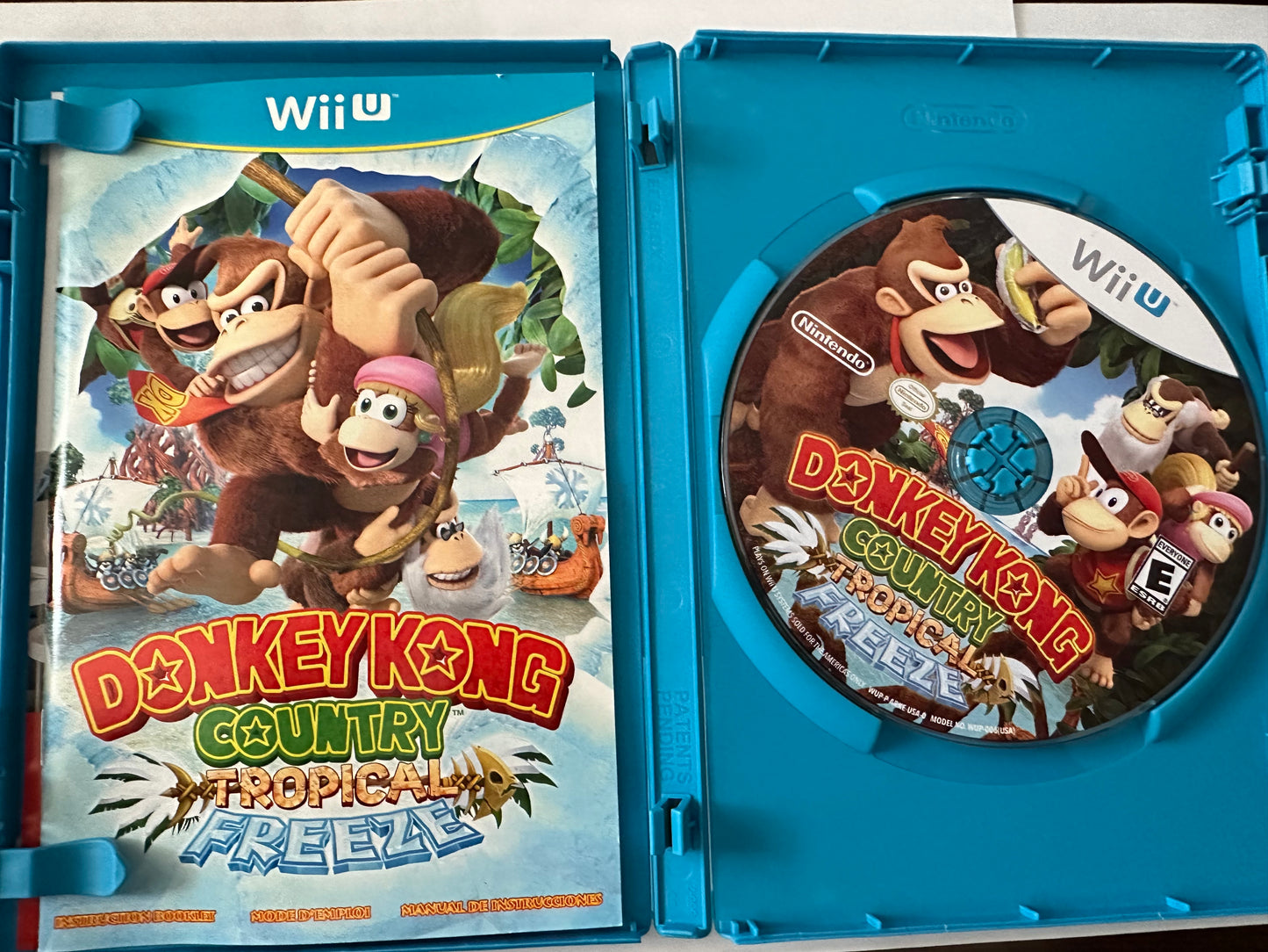 Donkey Kong country tropical freeze for the Wii U