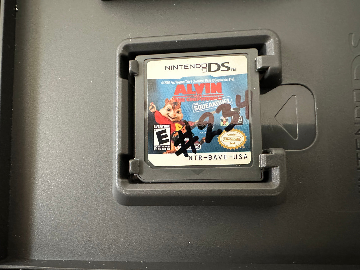Alvin and the chimpmunks the squeakquel for the Nintendo DS