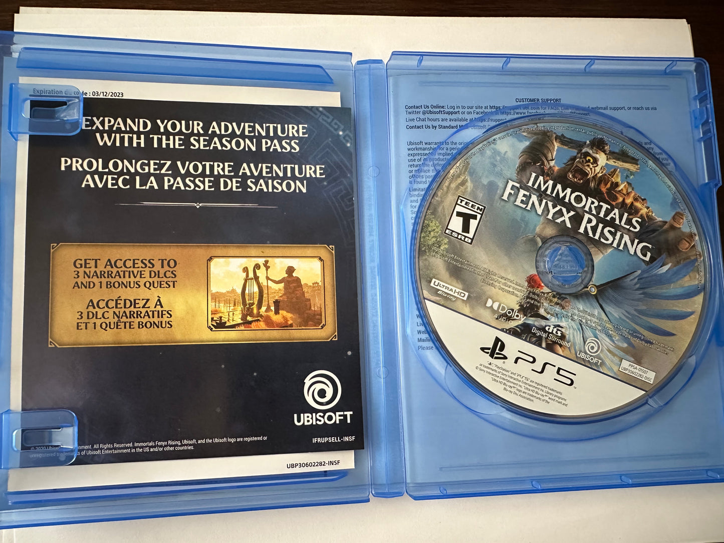 Immortals fenyx rising for the PlayStation 5