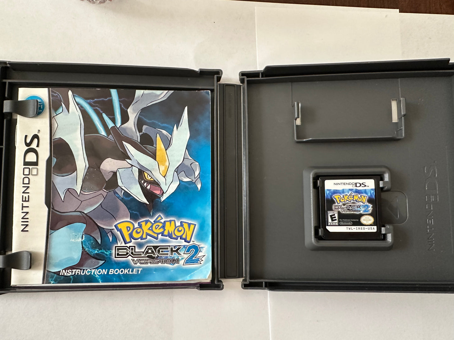 Pokémon black version 2 for the Nintendo DS