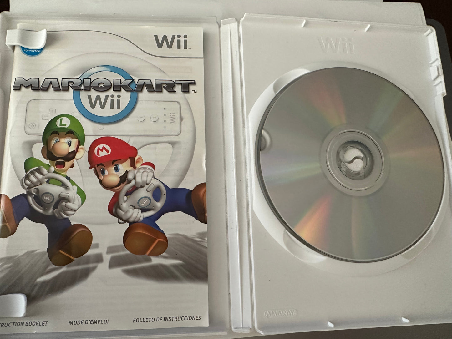 Mario kart Wii