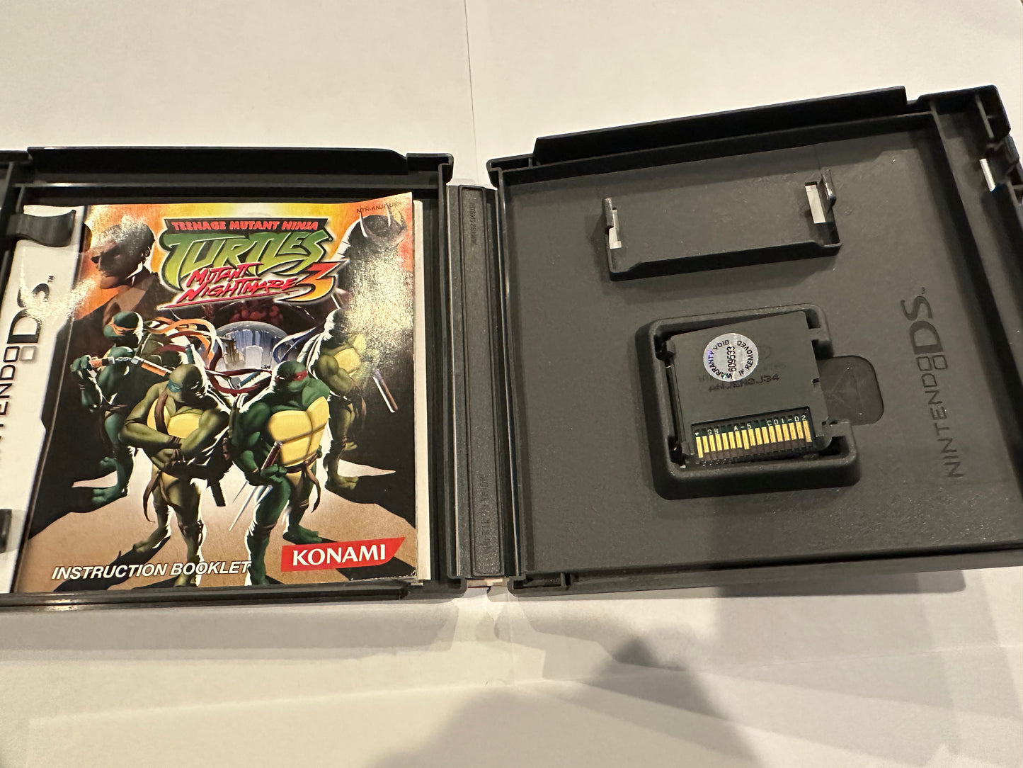 Teenage mutant ninja turtles mutant nightmare 3