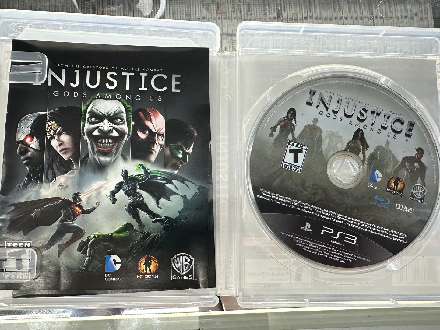 Injustice gods among us for the PS3