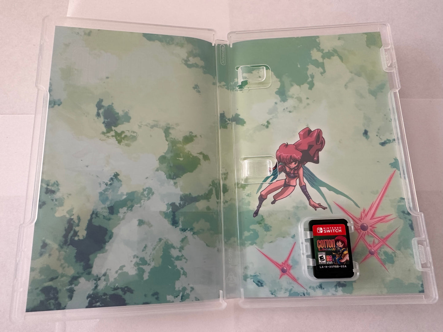 Cotton reboot for the Nintendo switch