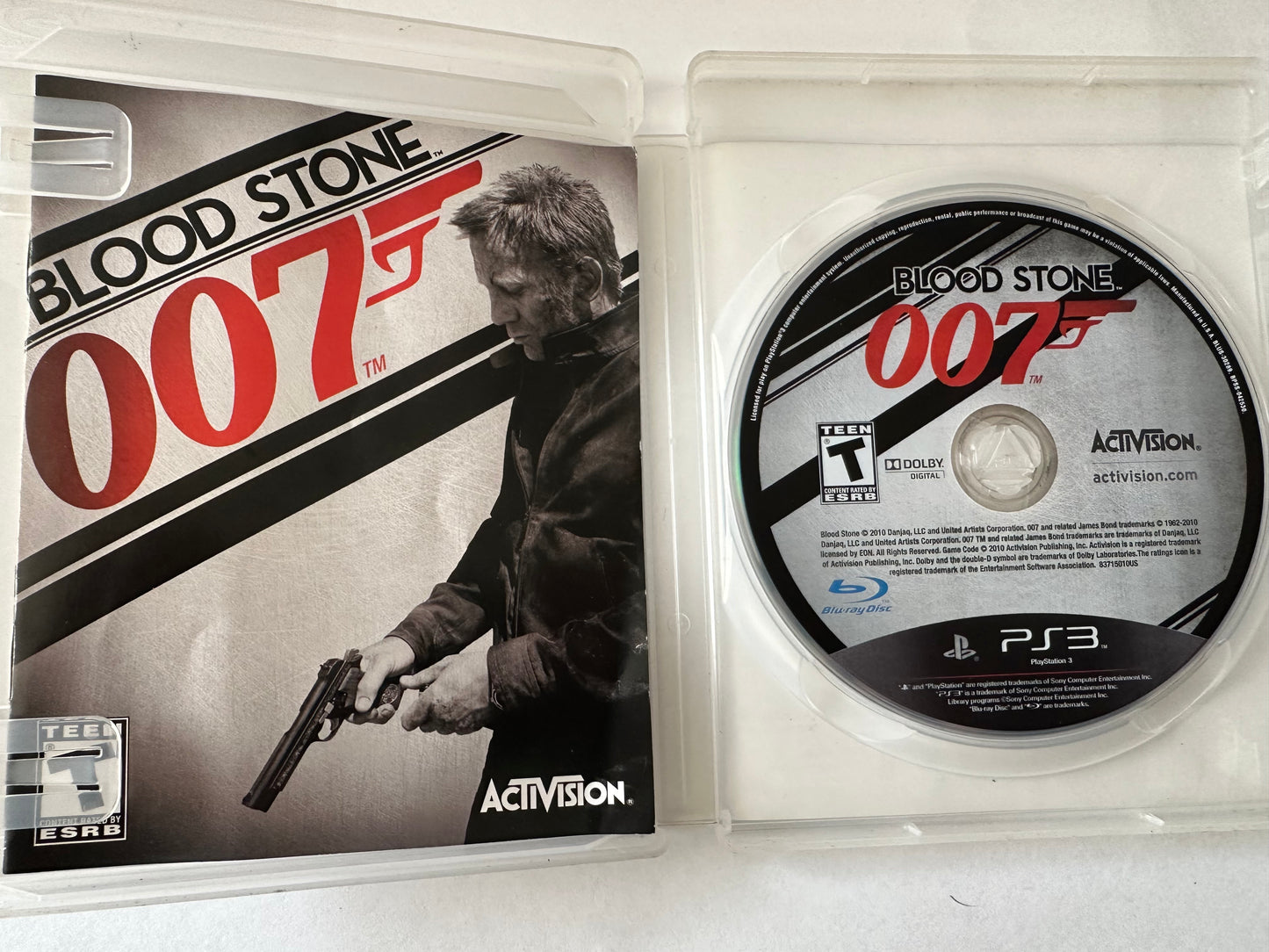 Bloodstone 007 for the PS3
