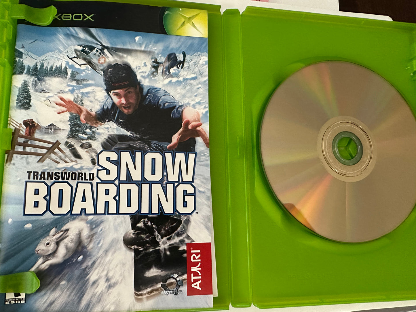 Transworld snow boarding