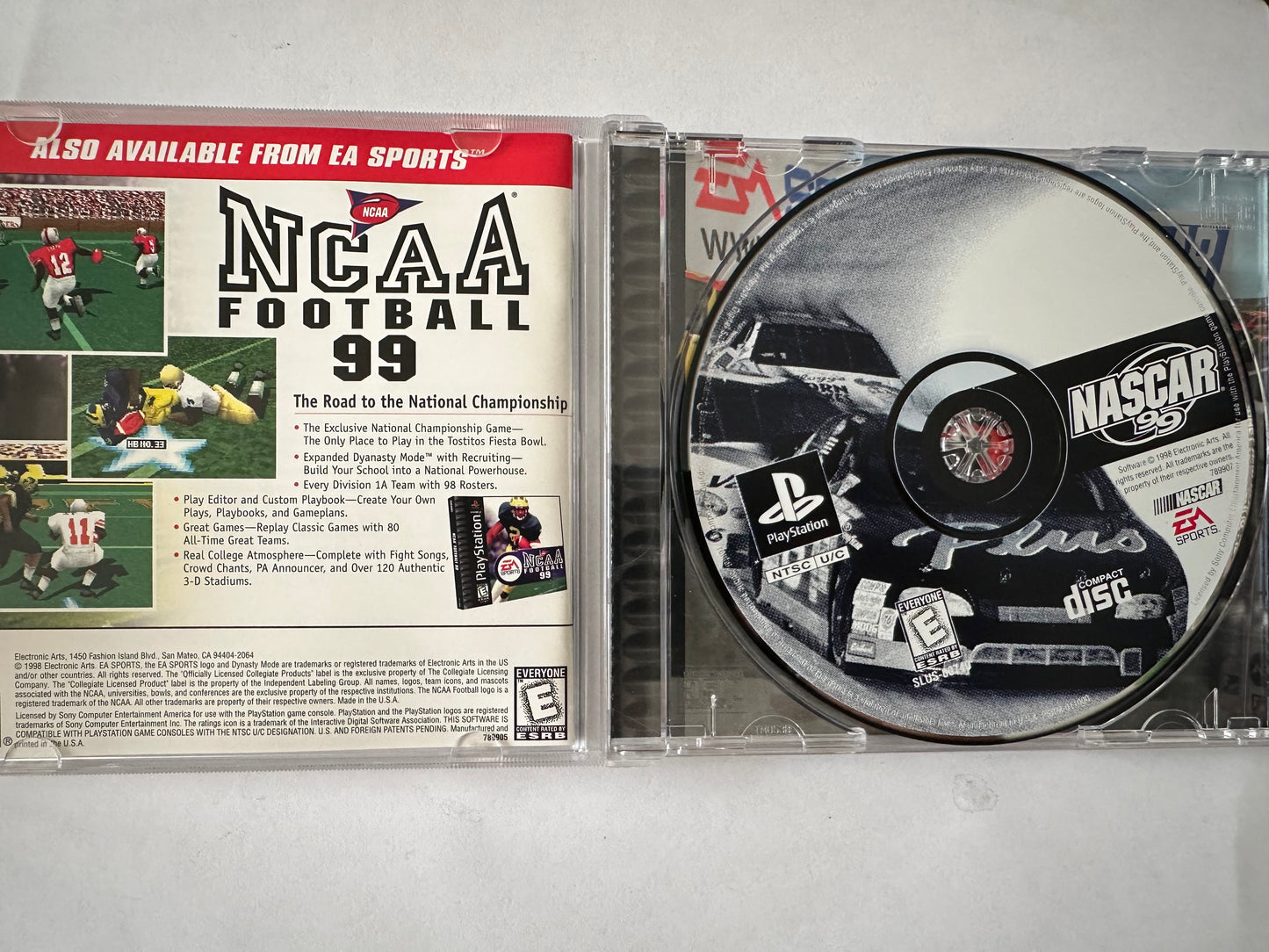 NASCAR 99 for the playstation 1