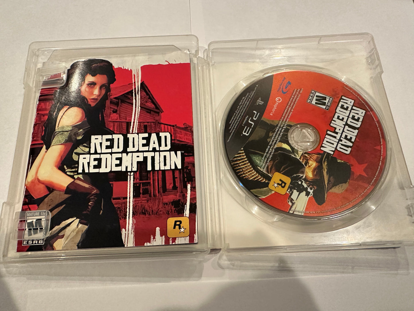 Red dead redemption for PS3