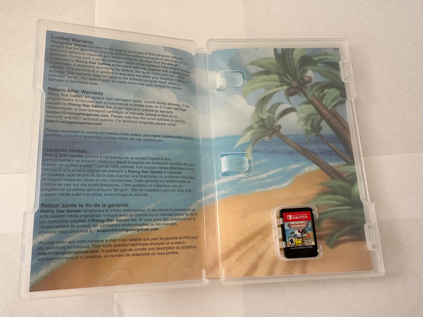 Hello Kitty Kruisers for the Nintendo switch