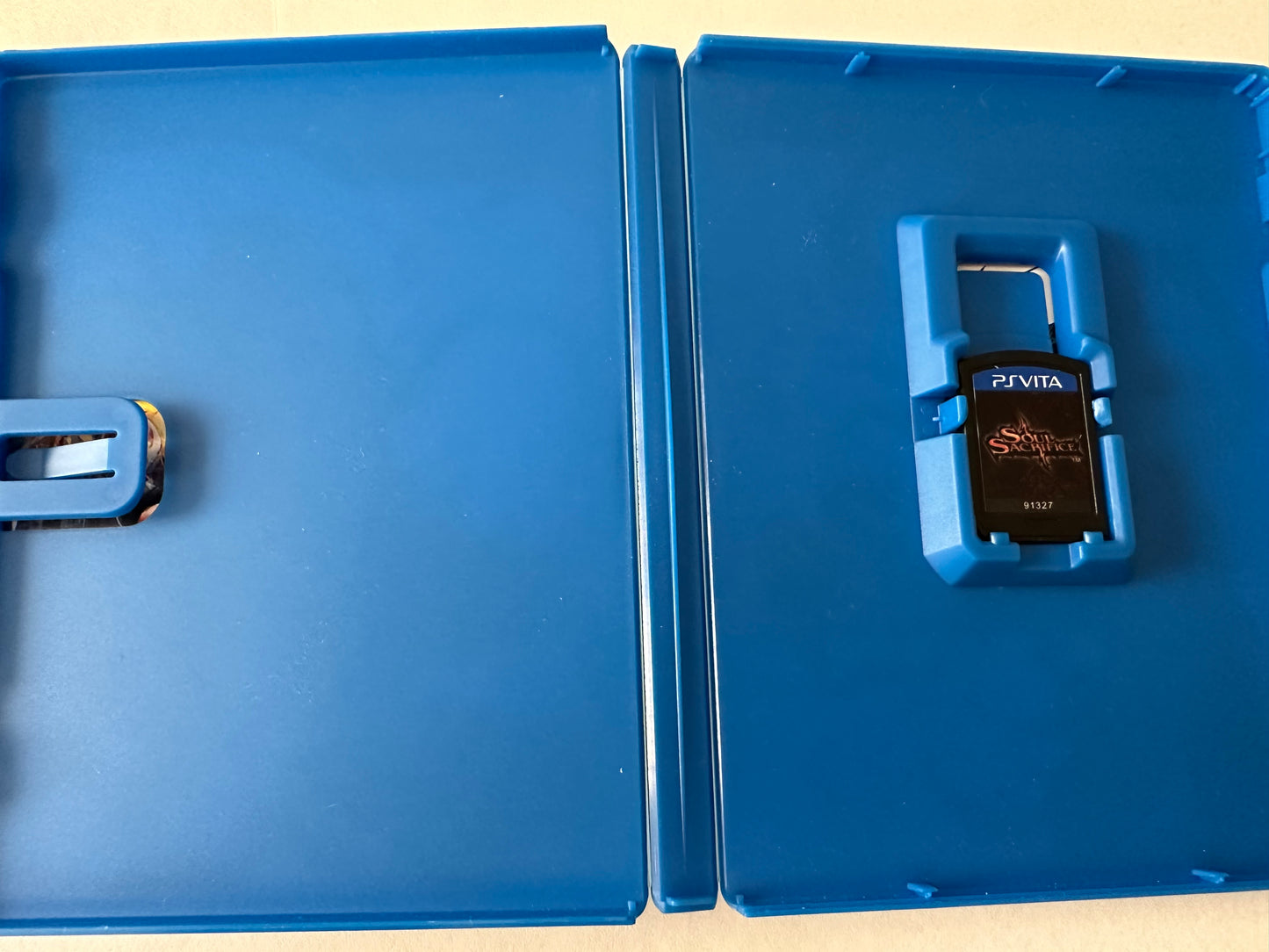 Soul sacrifice for the Vita