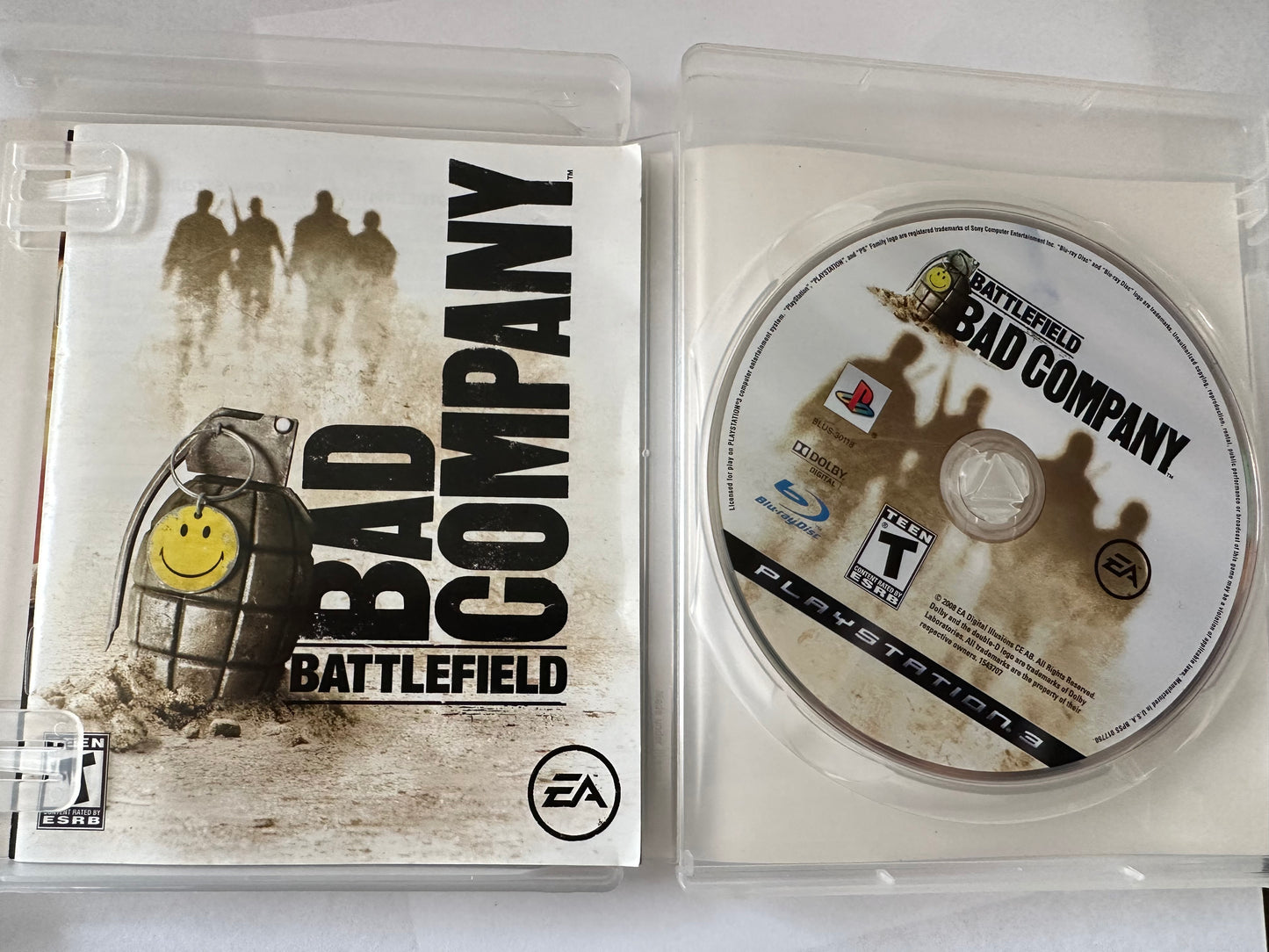 Battlefield Bad company for the PS3