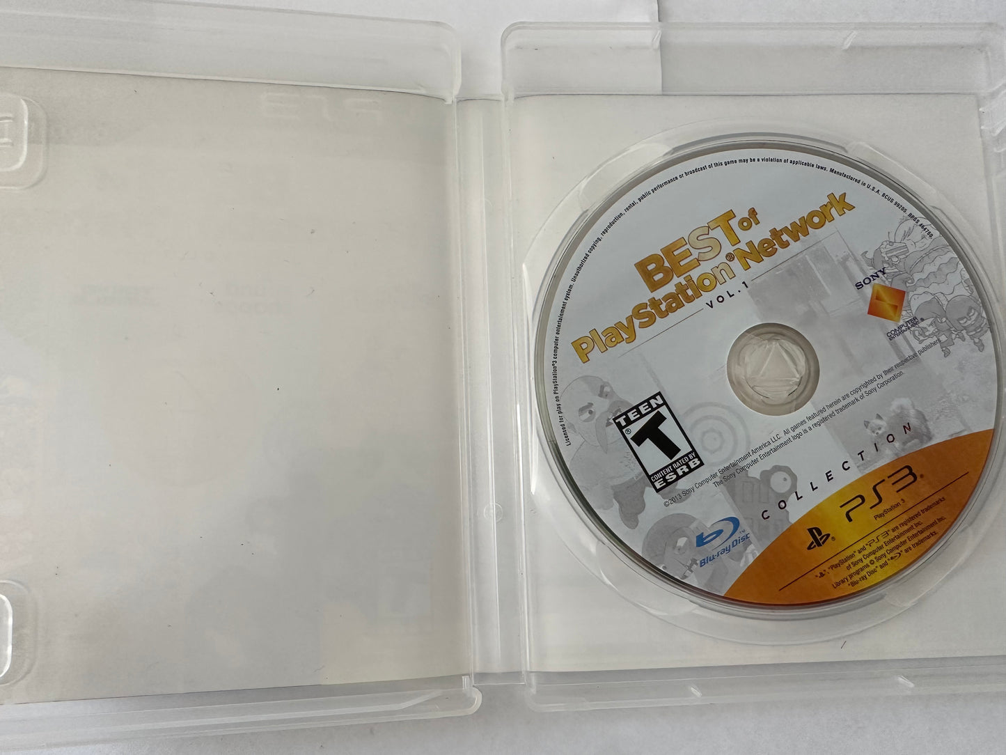 Best of PlayStation network for the PS3