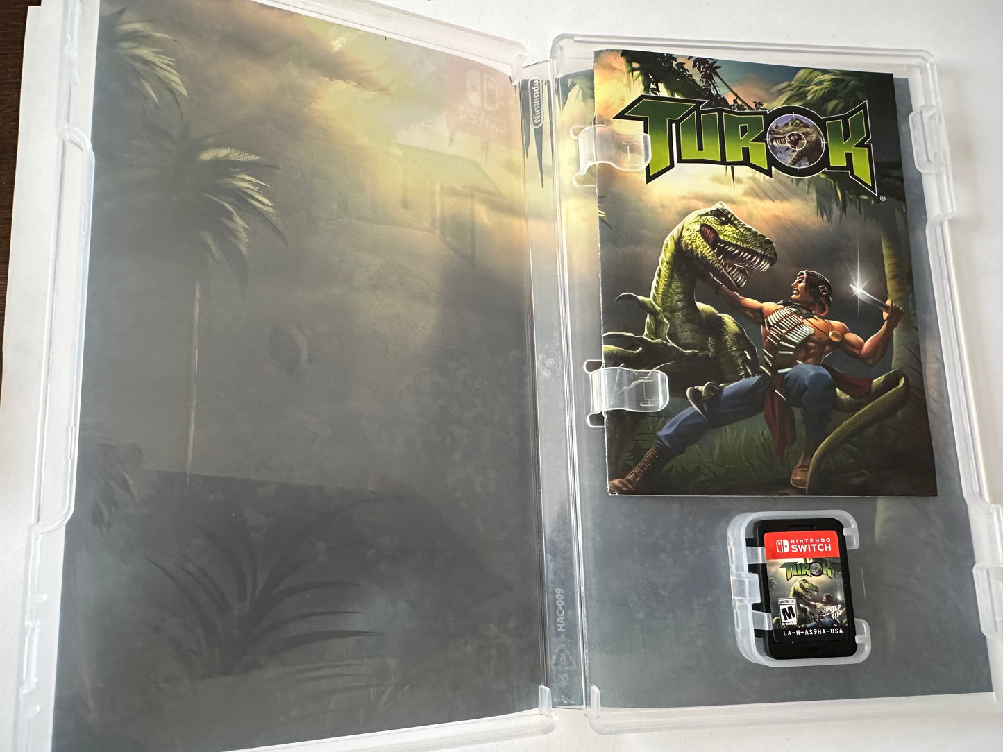Turok for the Nintendo switch