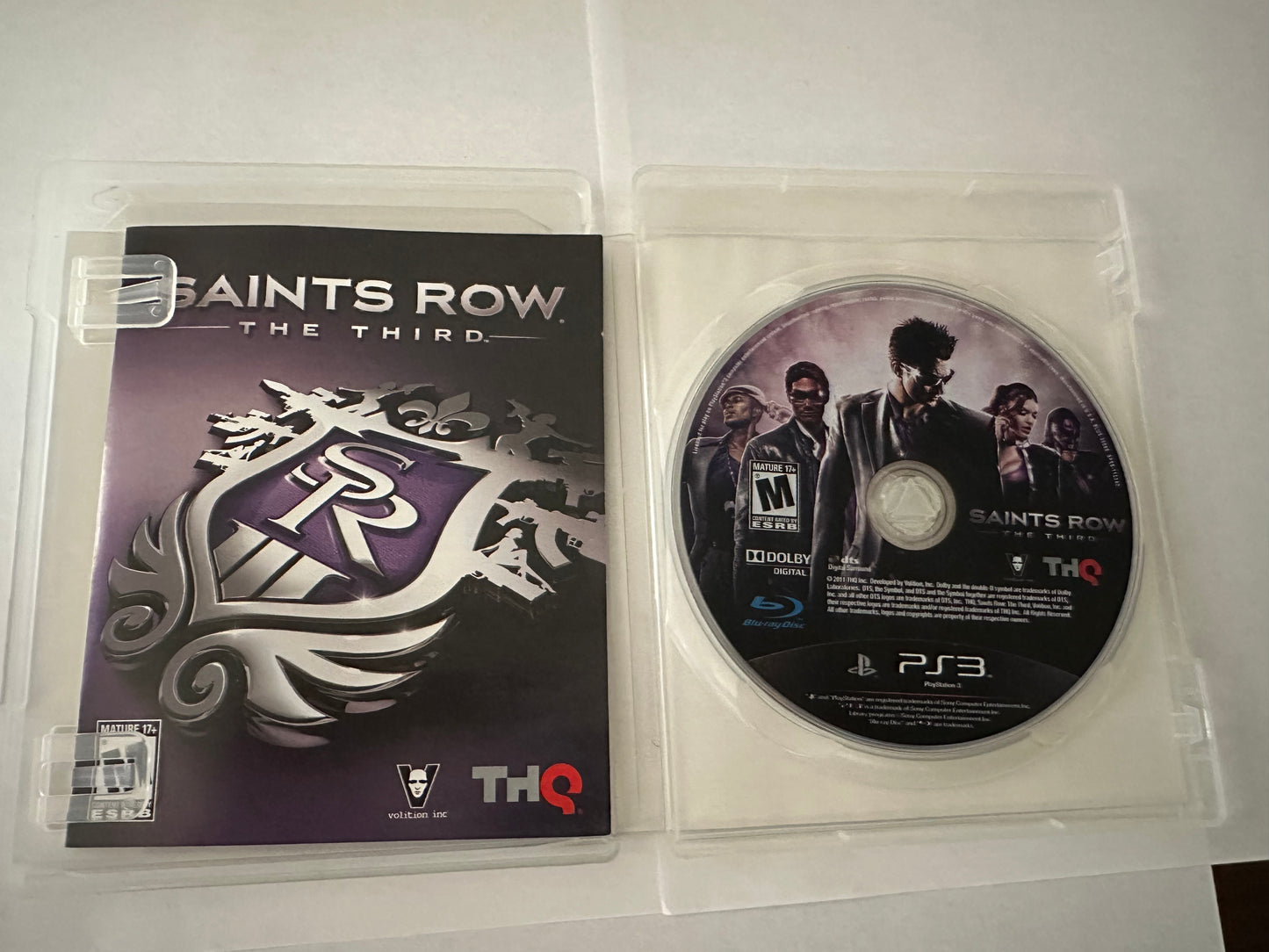 Saints Rows the third for the PlayStation 3