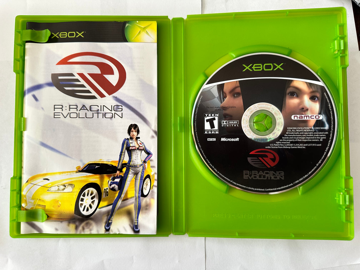 R: Racing evolution for the Xbox