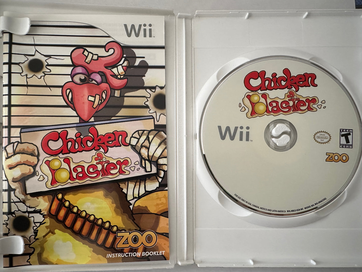 Chicken Blaster for the Nintendo WIi