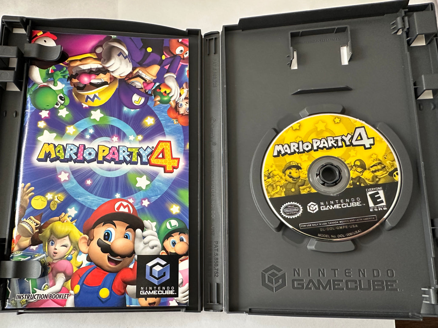 Mario party 4 for the GameCube