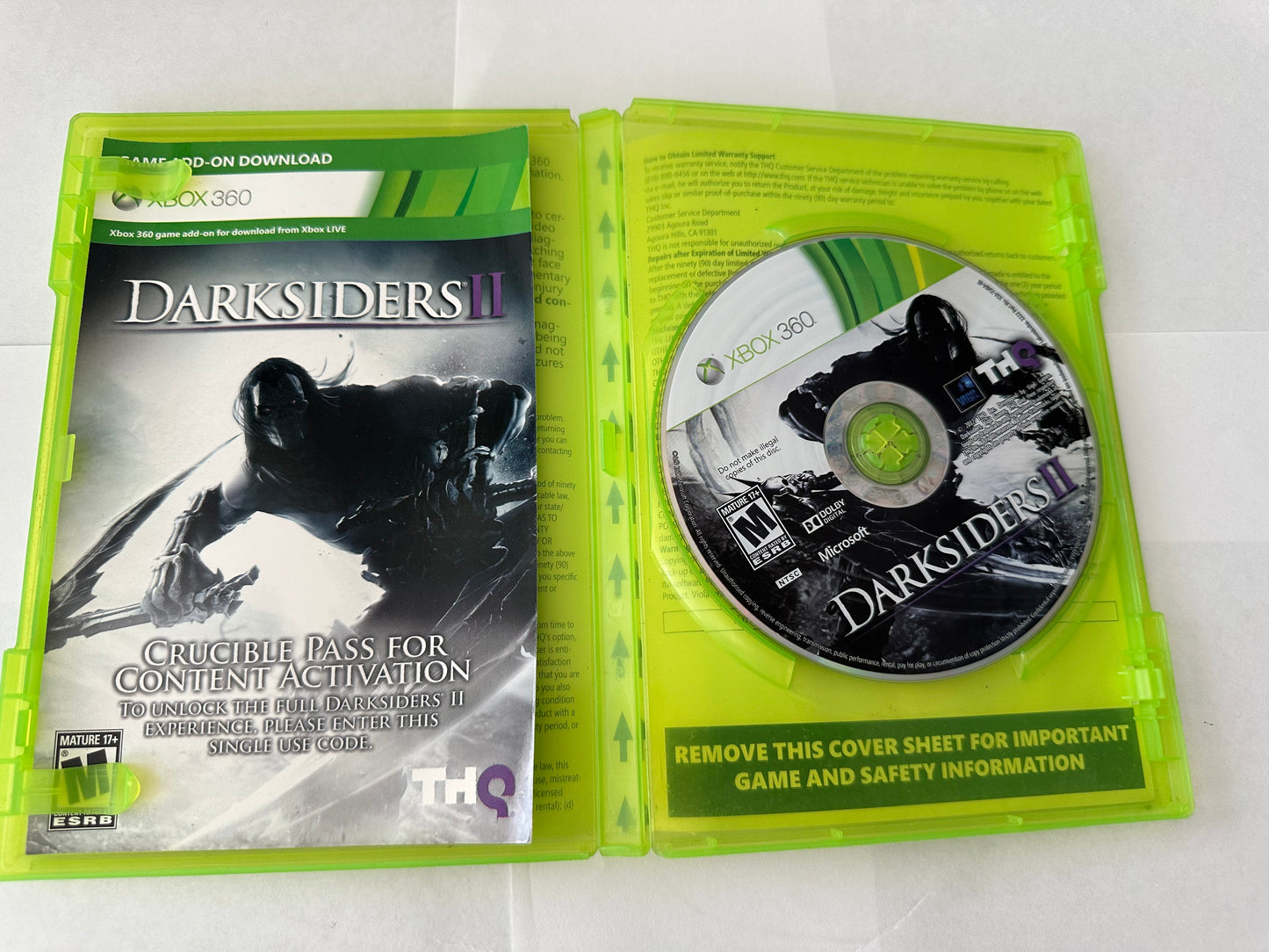 Darksiders ii for the Xbox 360