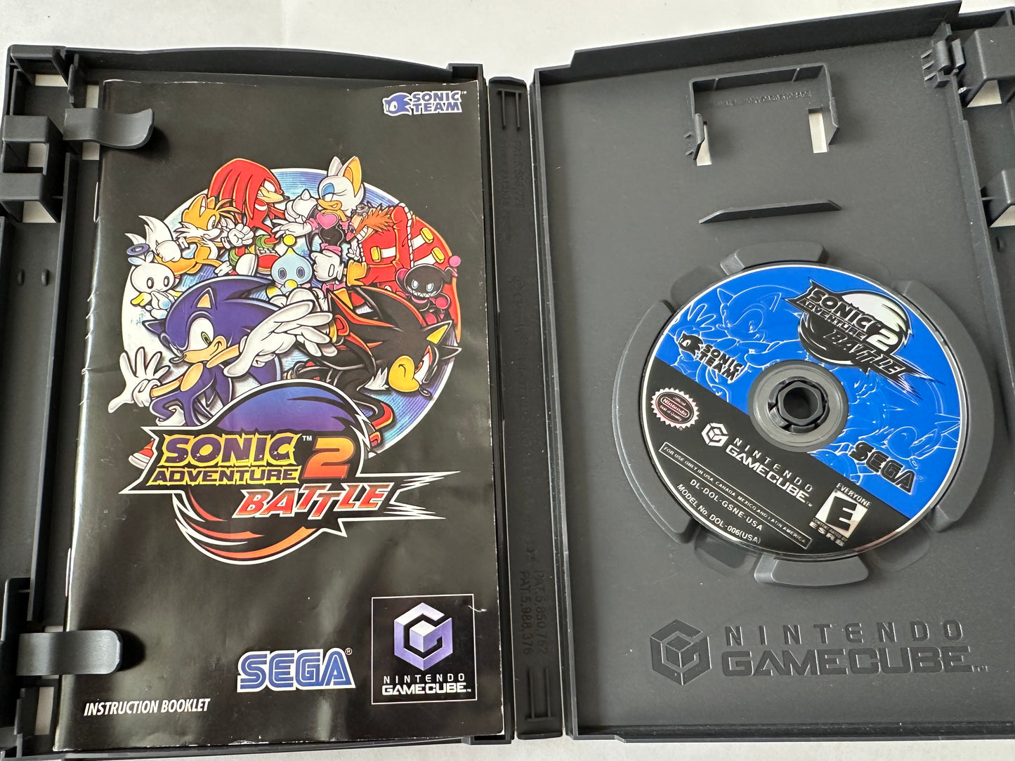 Sonic adventure 2 Battle for the GameCube
