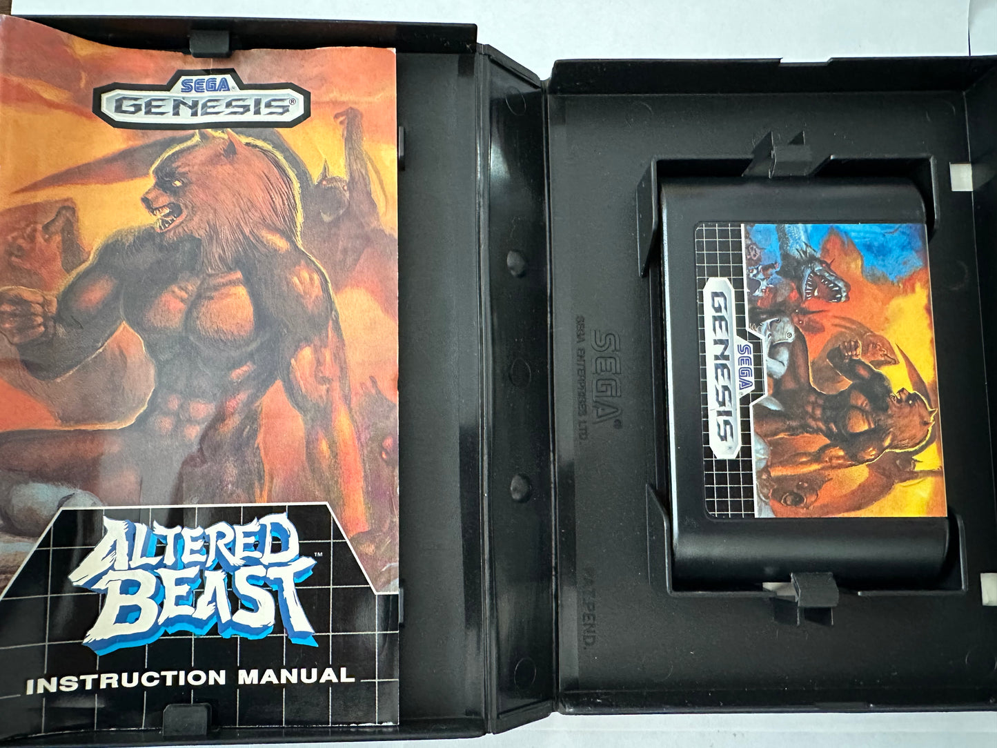Altered Beast for the Sega genesis