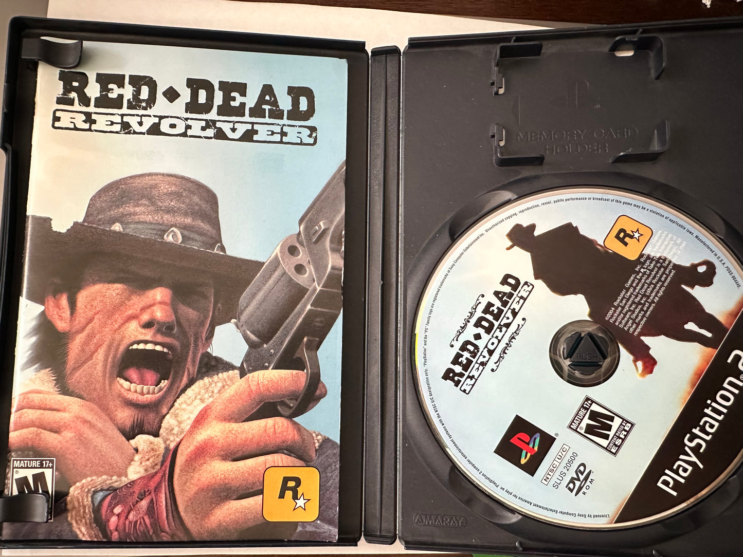 Red dead revolved for the PlayStation 2