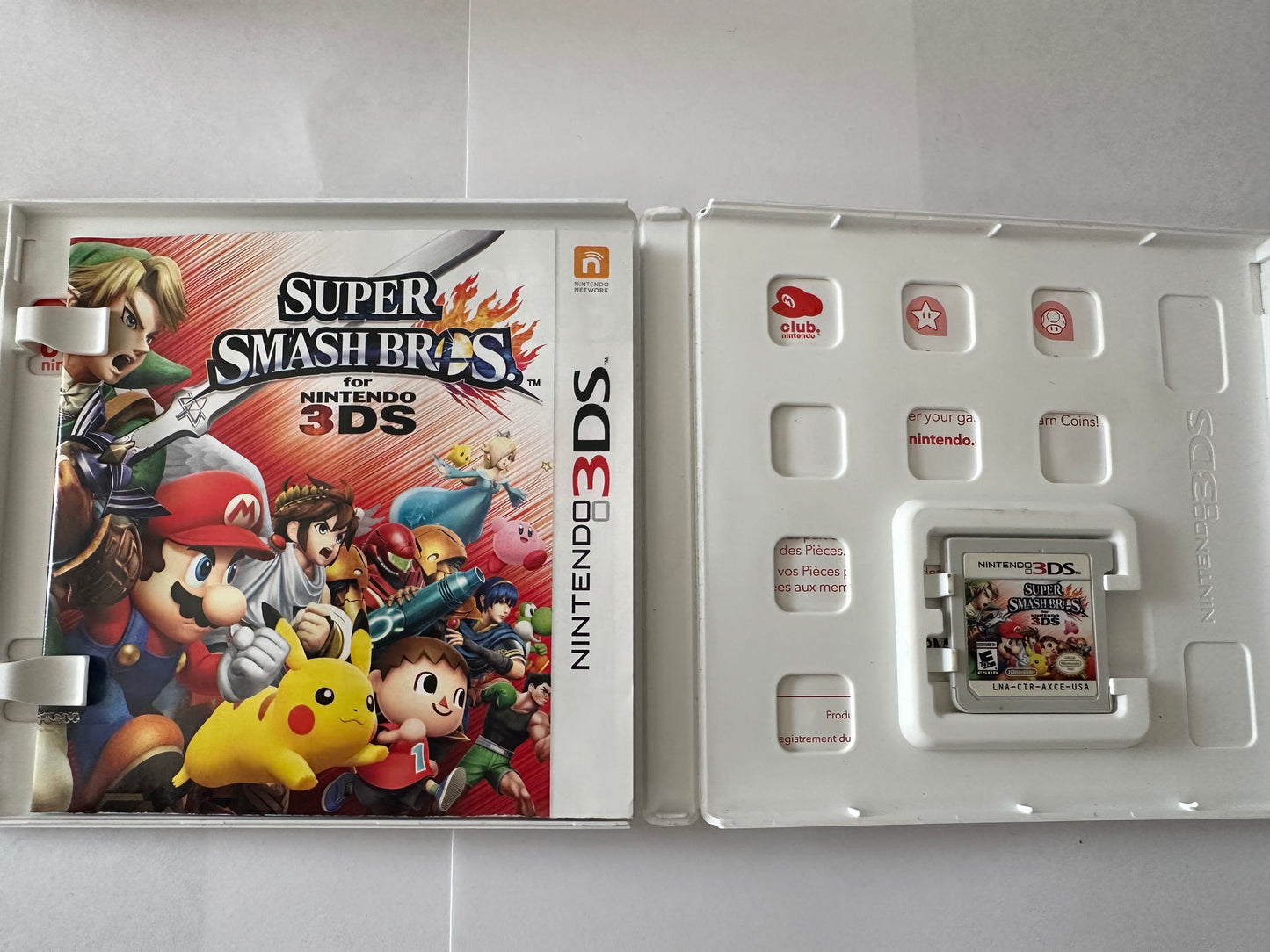 Super smash bros for the Nintendo 3ds
