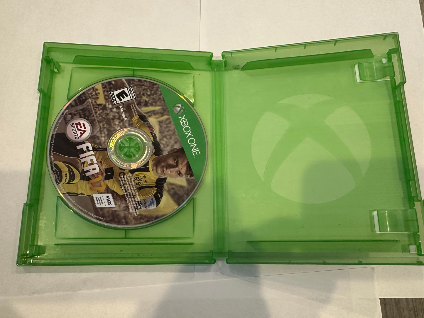 FIFA 17 Xbox one
