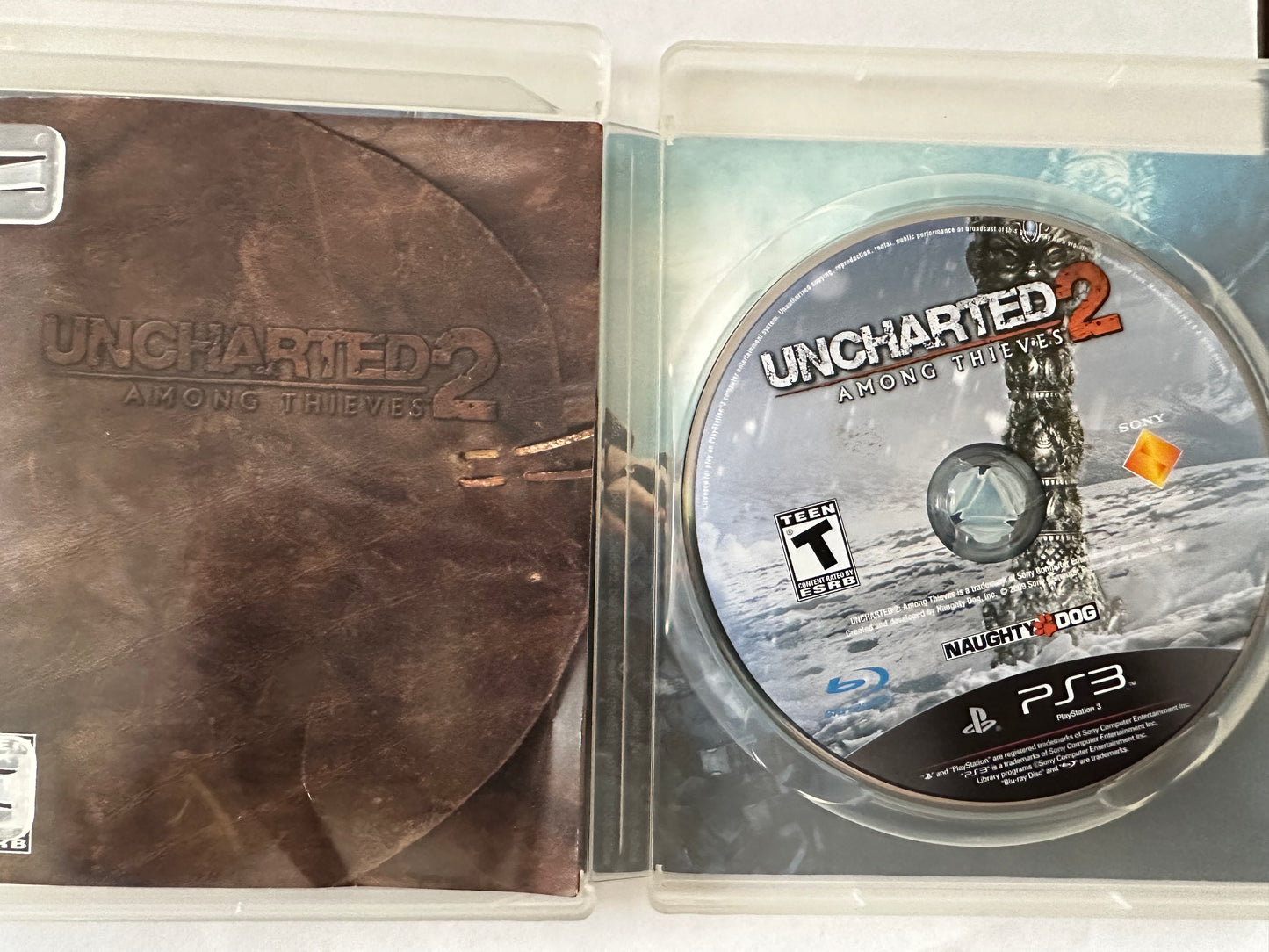 Uncharted 2 among thieves for the PS3