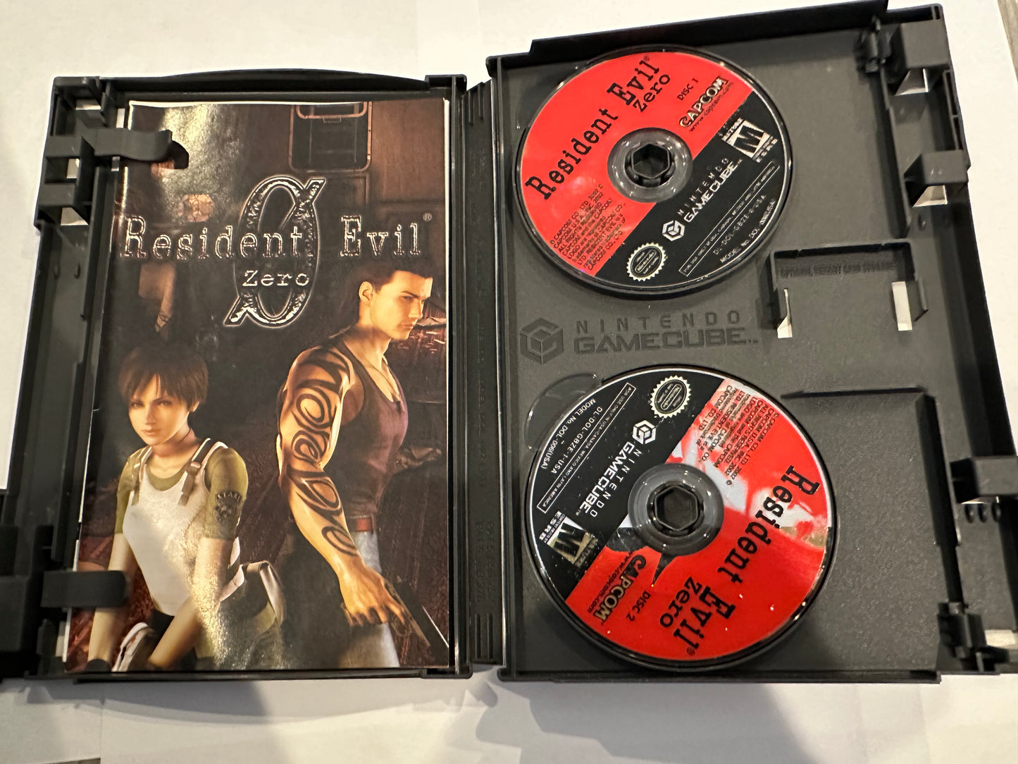 Resident evil zero