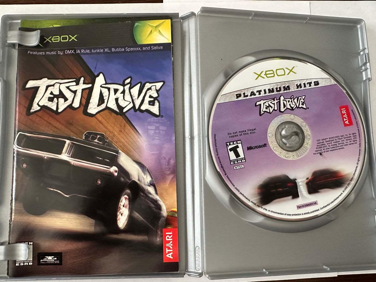 Test drive for the Xbox