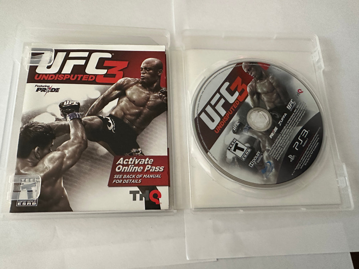 UFC undisputed 3 for the PS3