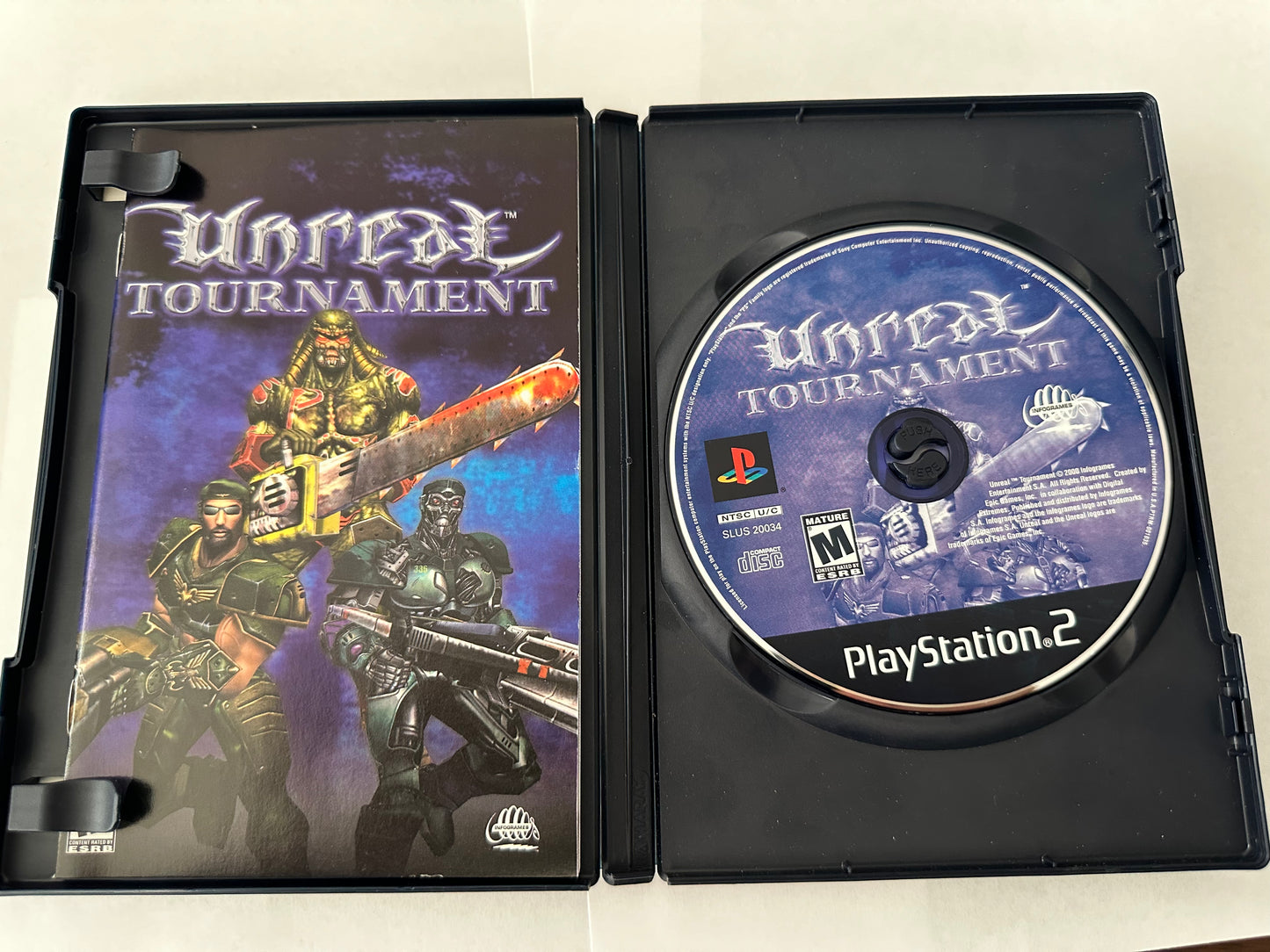 Unreal tournament for the PS2