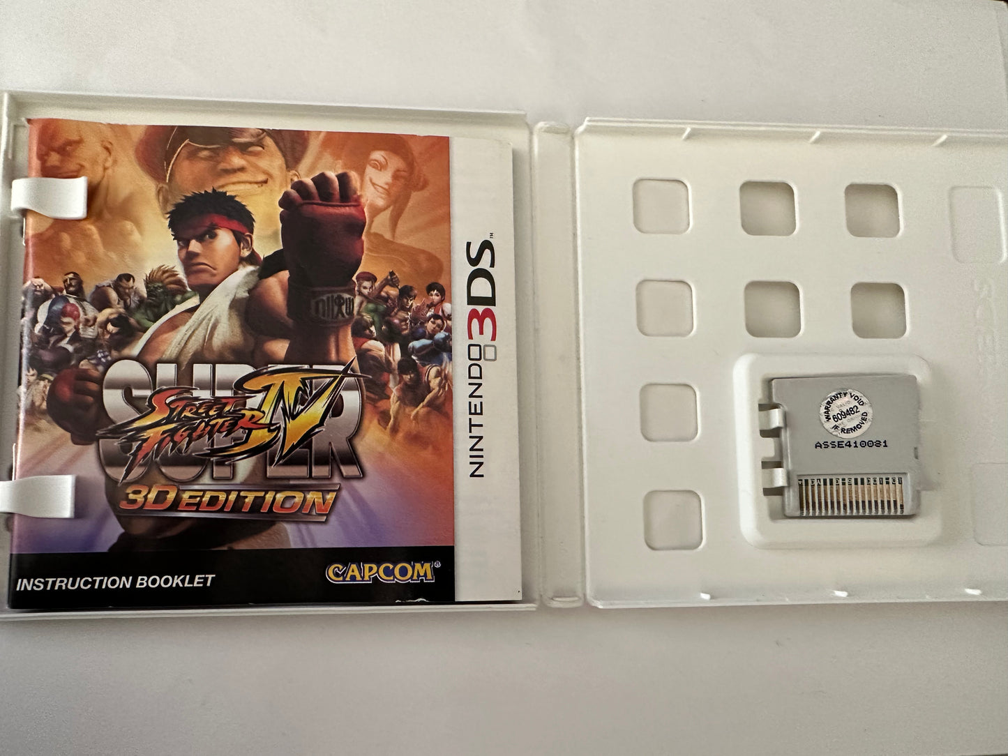 Super street fighter iv 3d edition