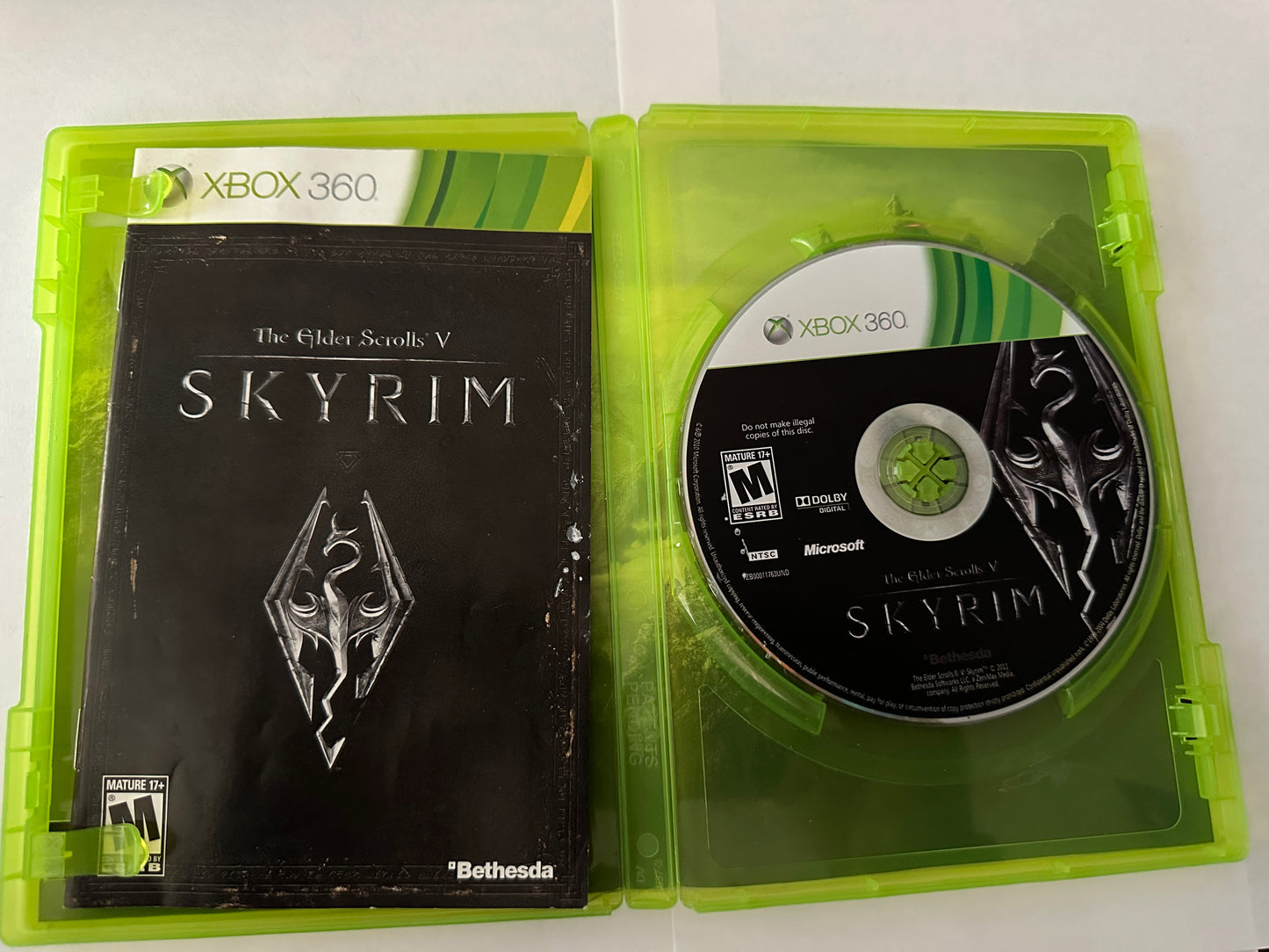The Elder Scrolls V: Skyrim for the Xbox 360