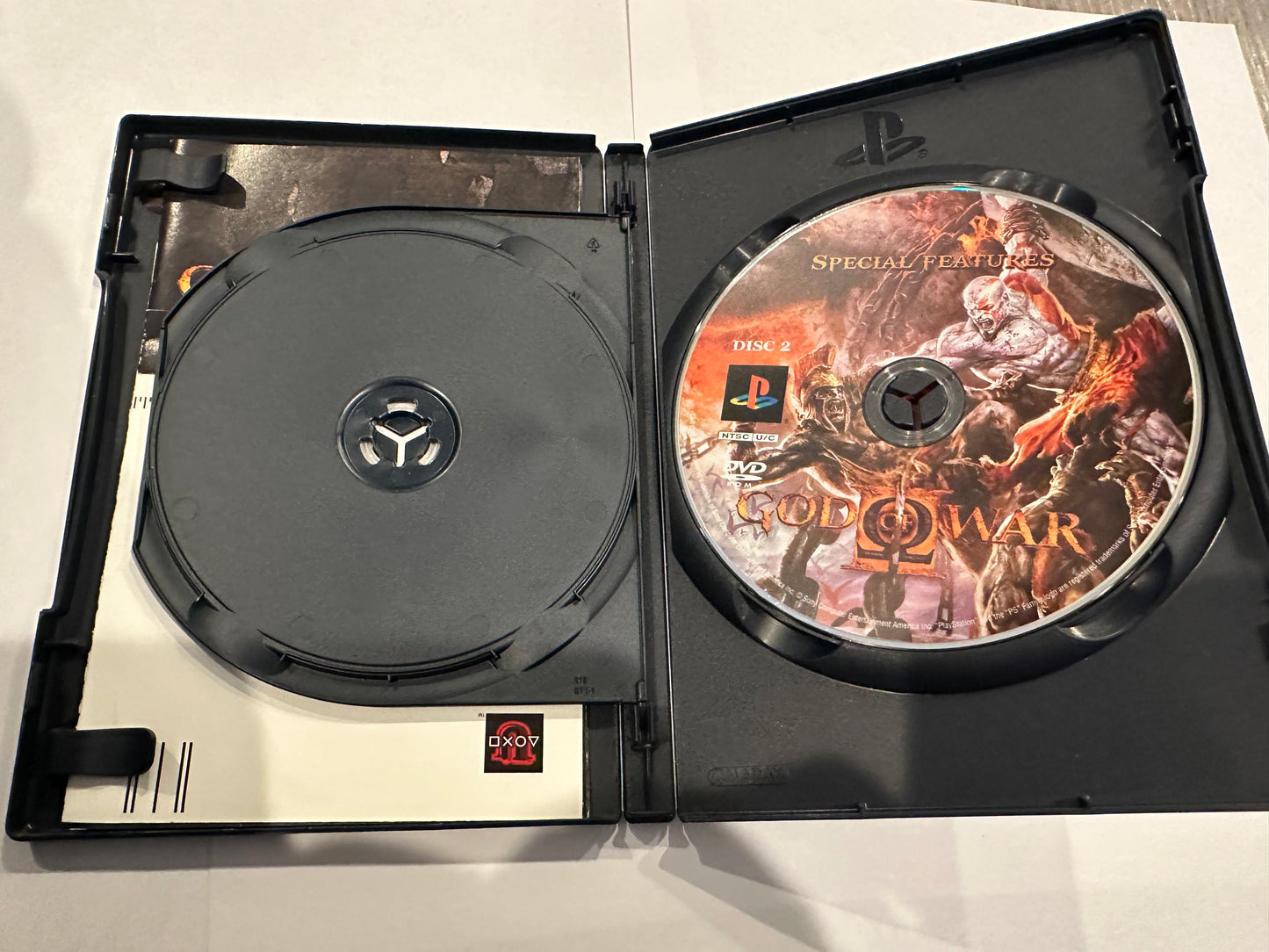 God of war ii for Ps2