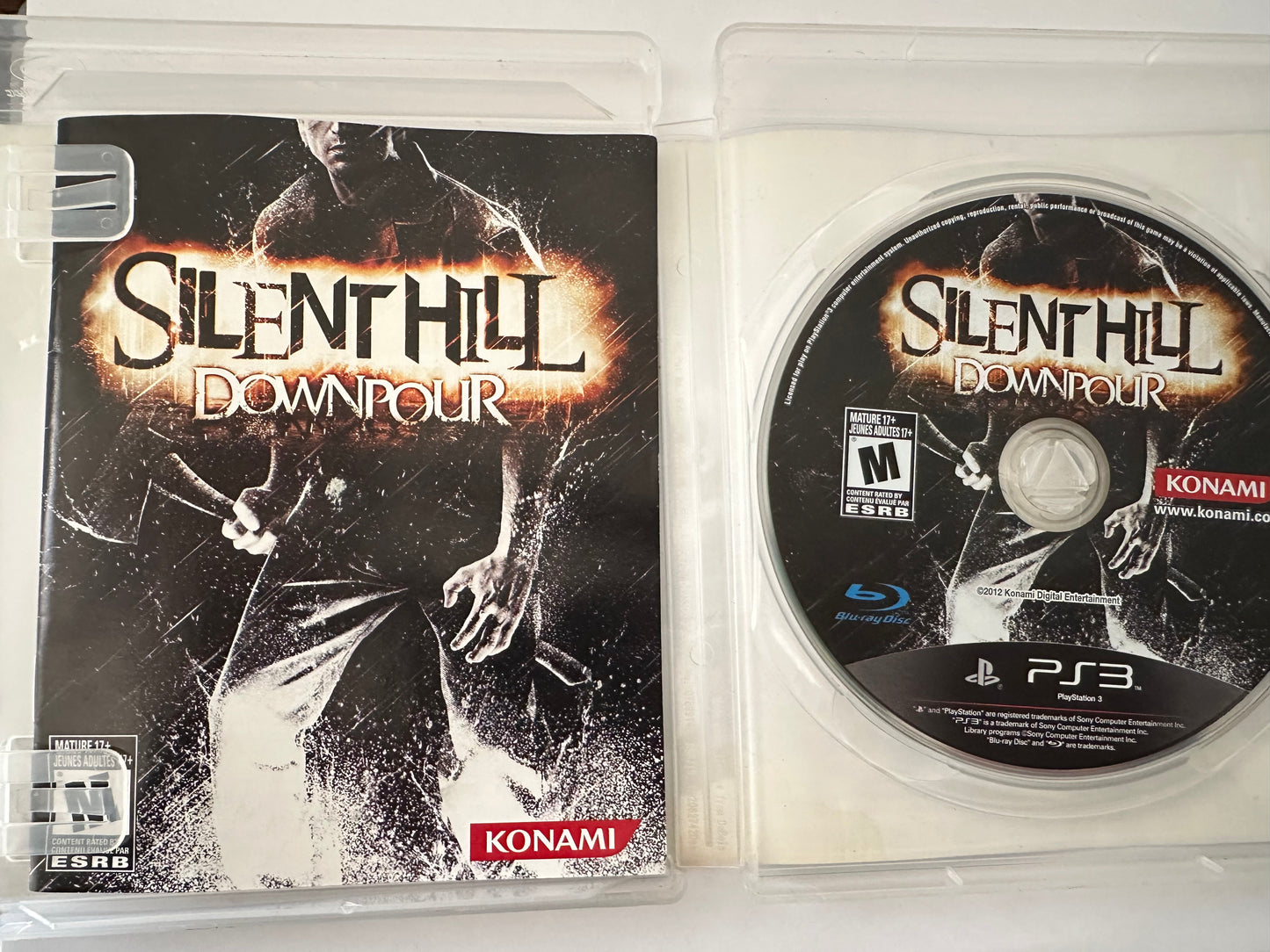 Silent hill downpour for the PlayStation 3
