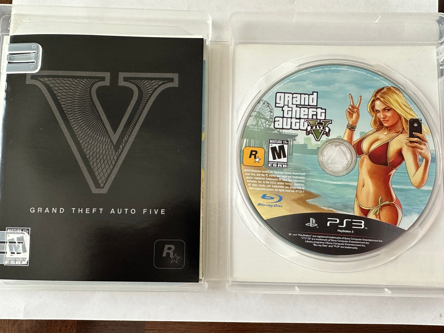 Grand theft auto V 5