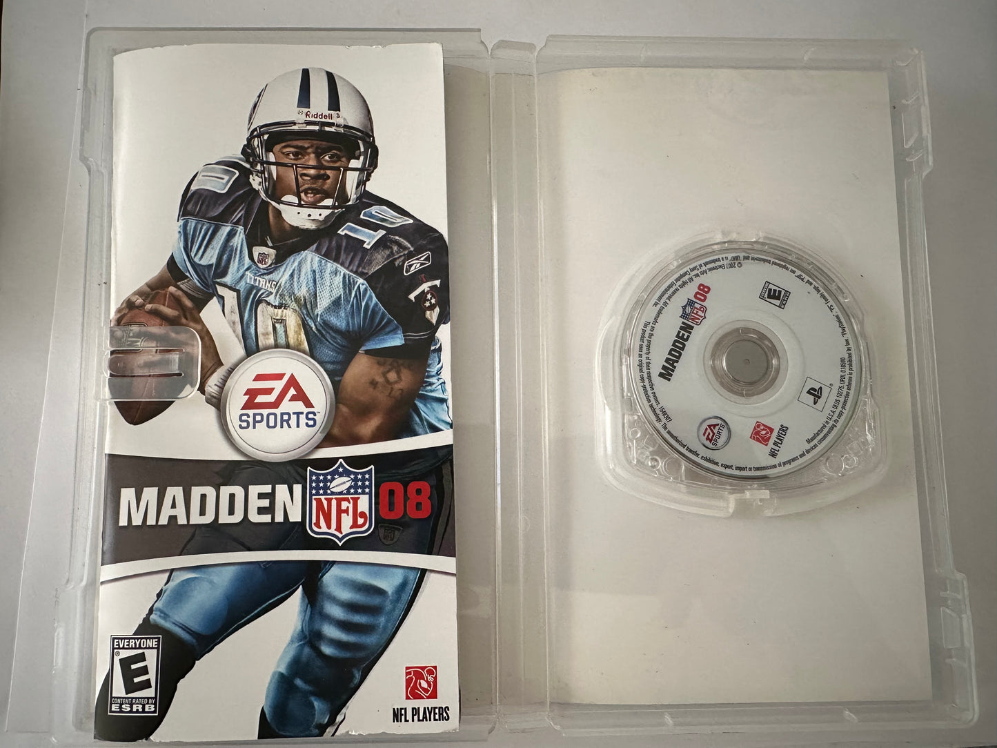 Madden NFL 08 for the PSP