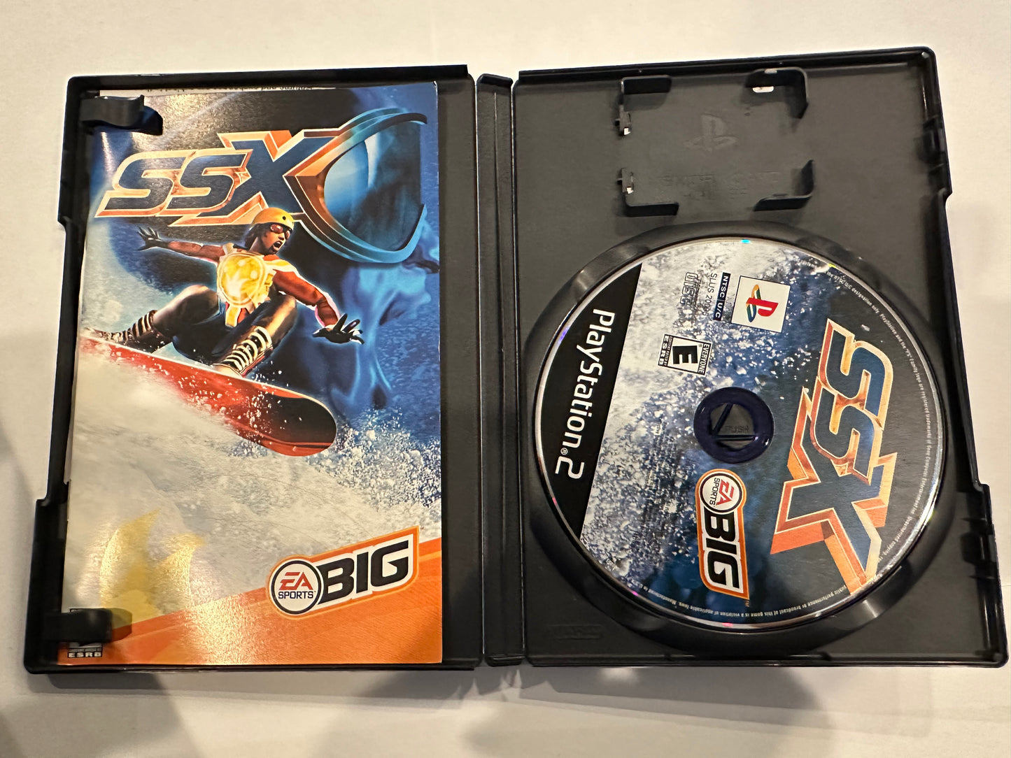 SSX for PlayStation 2